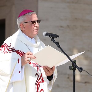 Govor biskupa Gorskog o strukturi Završnog dokumenta Druge sinode Zagrebačke nadbiskupije